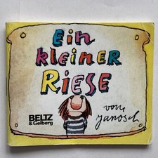 Ein kleiner Riese - Beltz & Gelberg - Minibuch - von: Janosch