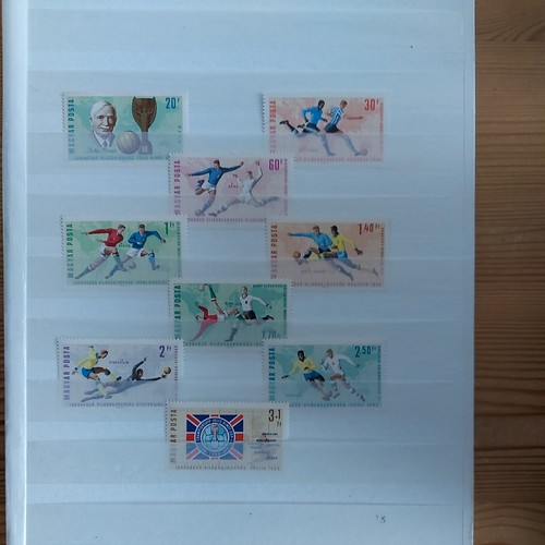 Ungarn fußball 1966 in - wm,