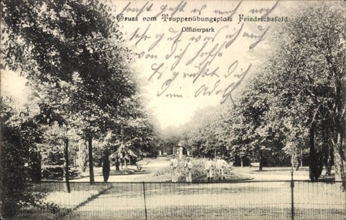 Friedrichsfeld voerde am - voerde,