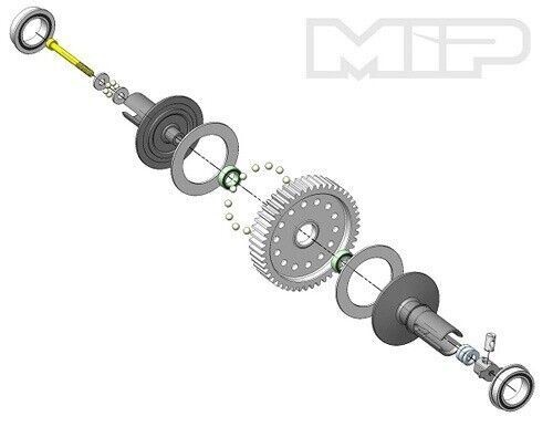 Mip super ball diff tamiya - -,