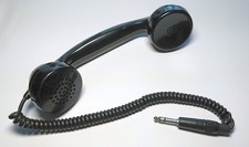 Vintage telefon hörer aus - telefon,