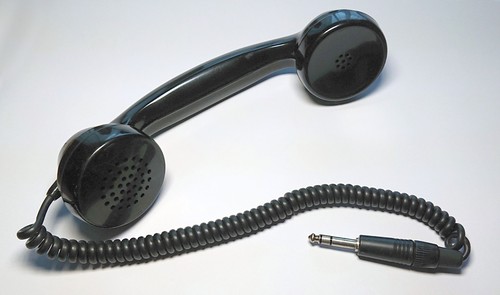 Vintage telefon hörer - vintage,