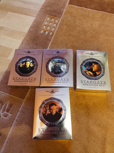Stargate kommando season - sg, 1