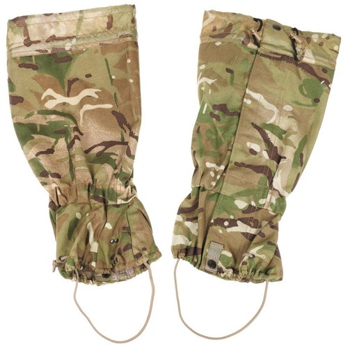 Britische gamaschen mtp tarn - gamaschen,
