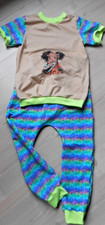 Jersey-Sommer Shirt + Leggings