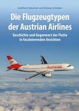 Die Flugzeugtypen der Austrian