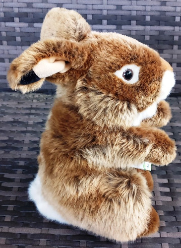 Stofftier kuscheltier hase - /,