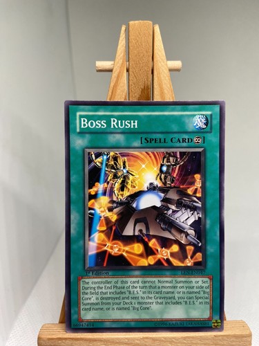Boss rush auflage - rush,