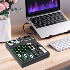 4-Kanal-DJ-Mixer