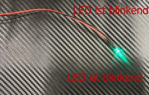 Led 5mm grün blinkend - led,