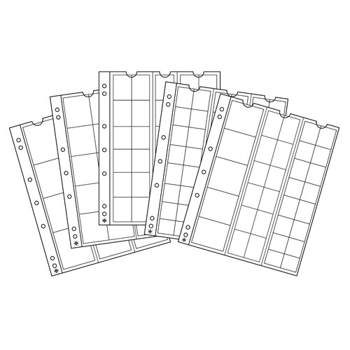 Leuchtturm numis münzhüllen - numis,