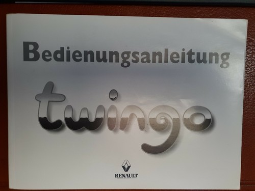 Bedienungsanleitung renault - bedienungsanleitung,