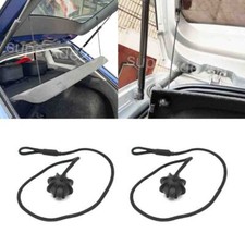 2X Halteband Hutablage Halterung Kofferraumabdeckung Für VW Golf V VI VII 5 6 7