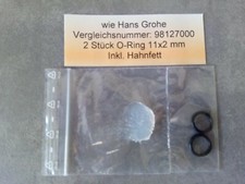 2 * O-Ringe für Hansgrohe