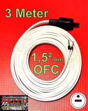 DIN HQ Lautsprecherkabel für Revox, Braun, Grundig, Telefunken, Uher, Nordmende