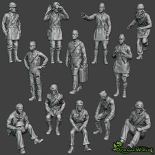 Italien Panzerbesatzung Set