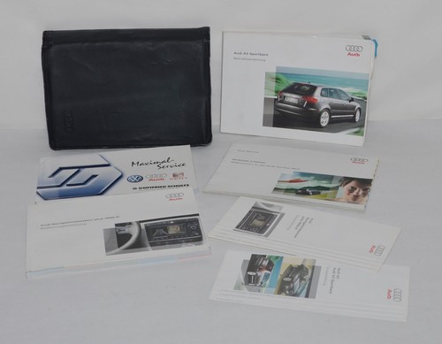 Bordmappe audi 8pa - audi,