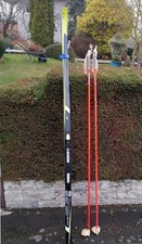 Fischer Langlaufski-Set