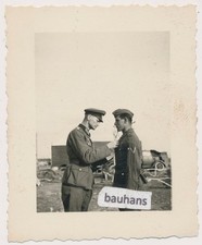 Foto aus Nachlass schwere