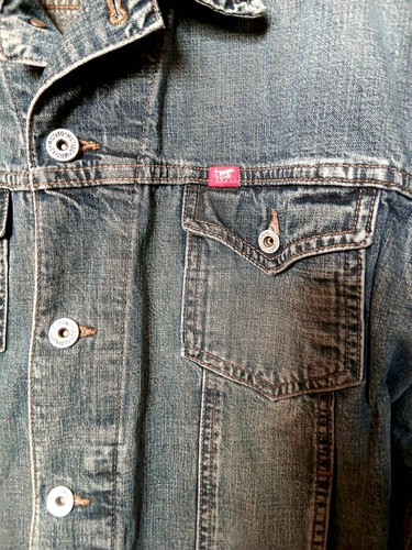 Styische herren jeansjacke - +++styische,