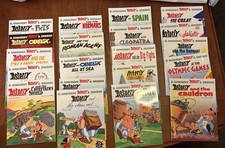 Asterix and Obelix Books - Lot