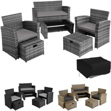 Poly rattan sitzgruppe - poly,