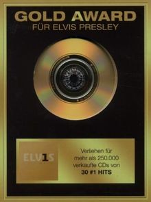 Gold award 1s von elvis - nr.1s,