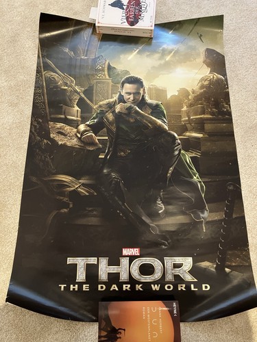 Loki marvel thor the dark - the,