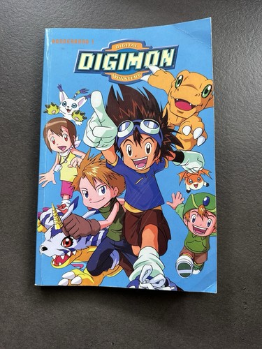 Digimon comic sonderband - comic, band