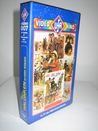 Vhs ufa sterne stellig - vhs, 3-stellig