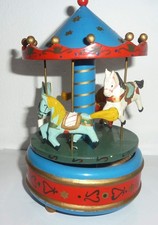 Vintage Karussell Pferde