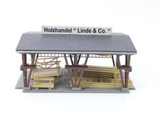 Auhagen H0 Gebäude Holzlager