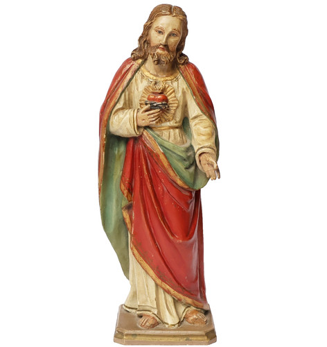 Herz jesu holz - 19., jh.