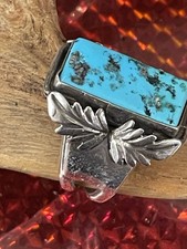 Türkisring ,Sterling Silber