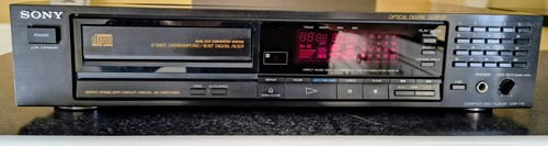 Sony player cdp 770 - sony, cd