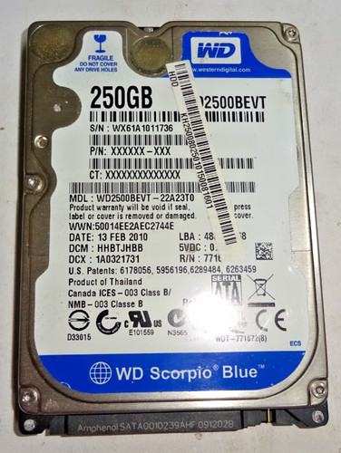 Western digital - western, ***