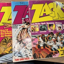Zack Heft 36, 39  und 40 /