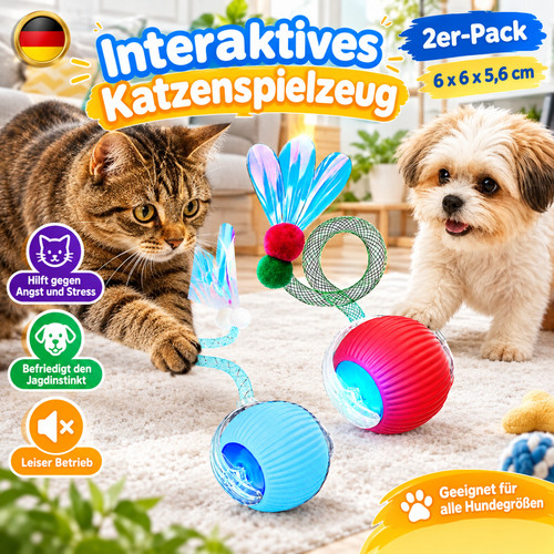 Katzenball elektrisch - katzenball,