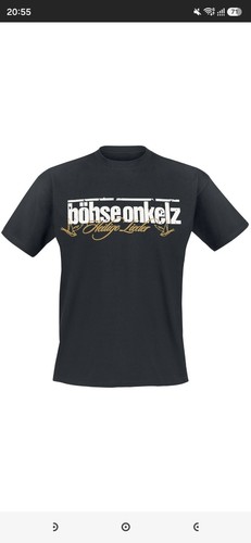 Böhse onkelz shirt - onkelz, t-shirt