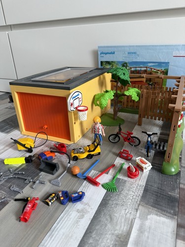 Playmobil garage 9368 - garage,