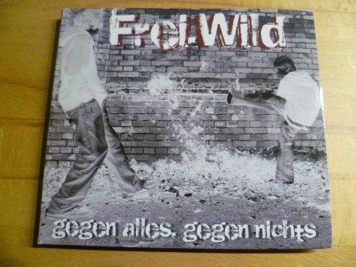 Frei wild gegen alles - cd,