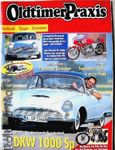 Oldtimer praxis auto - praxis, 1-02+auto