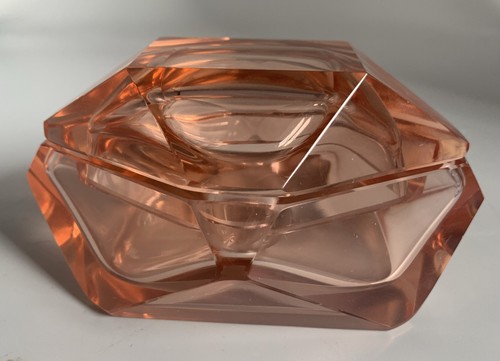 Antike rosalin glas art deco - antike,