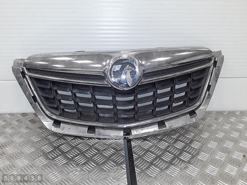 2014 opel mokka kuhlergrill - mokka,