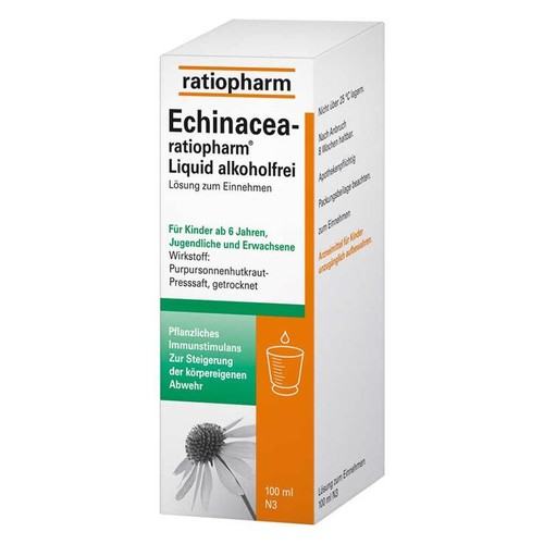 Echinacea ratiopharm liquid - echinacea-ratiopharm®,