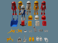 Playmobil 3534 3536 Space Shuttle Raumstation Ersatzteile Figuren Auswahl uvm.