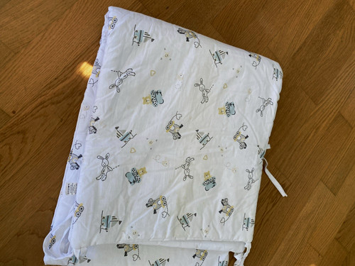 Bettumrandung babybett weiß - bettumrandung,