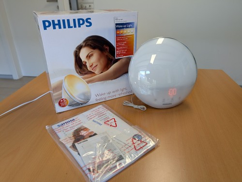 Philips hf3520 wake up - hf3520/01, wake-up