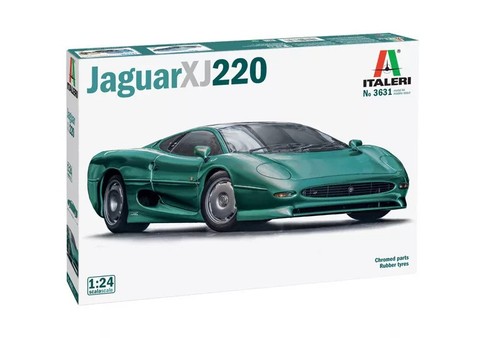 Italeri 3631 24 jaguar - italeri, 1:24