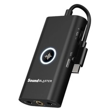 Creative Sound Blaster G3 – Externe Soundkarte (USB-A/USB-C)